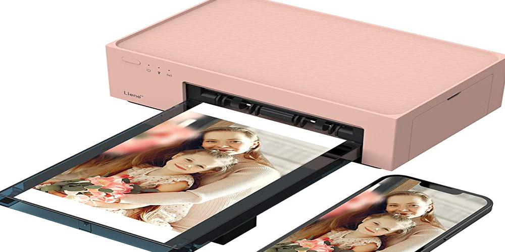 About Liene Amber 44 Instant Photo Printer Pink