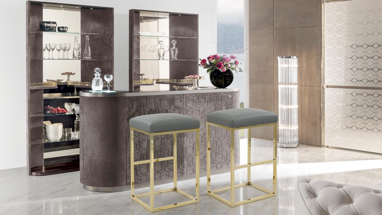 How to Pair Your Bar Stools With Contemporary Interiors